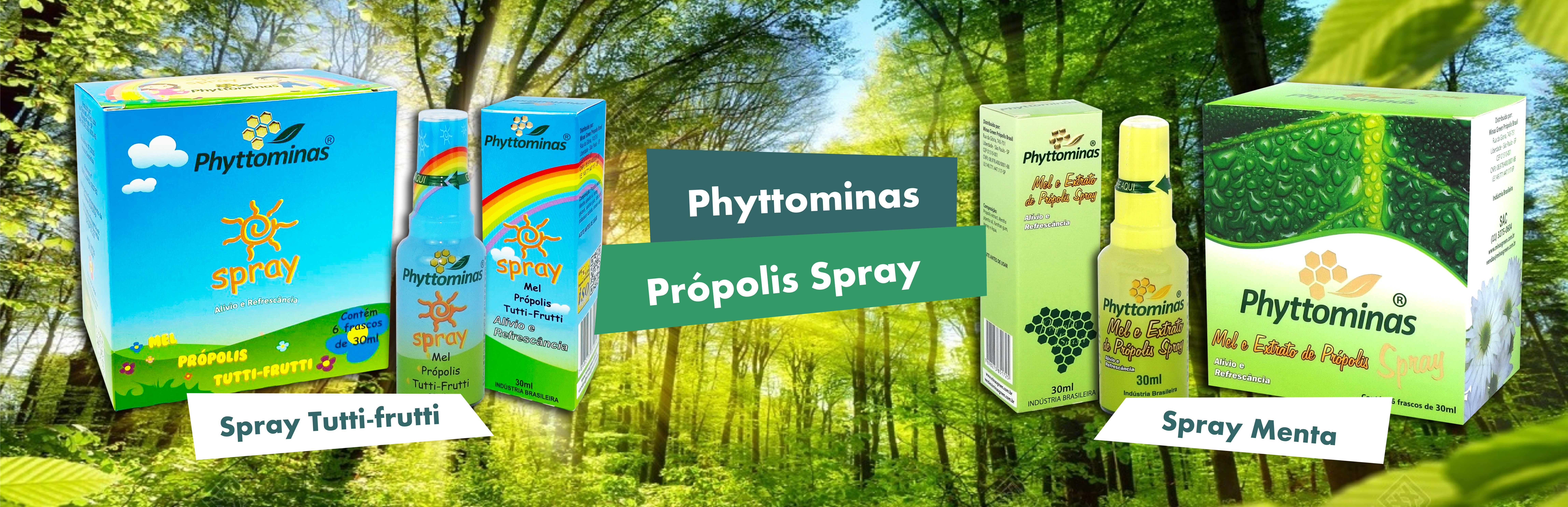 Phyttominas Propólis Spray