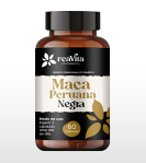 REATIVA - MACA PERUANA NEGRA 60 CÁPSULAS 500MG