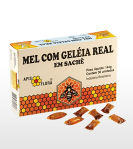 Mel com geléia real saches Apis Flora