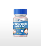 Ácido Fólico + Ferro Global suplementos