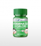 Vitamina D3 + Cálcio Global suplementos