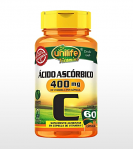 Ácido Ascórbico - Vitamina C em Cápsulas Unilife